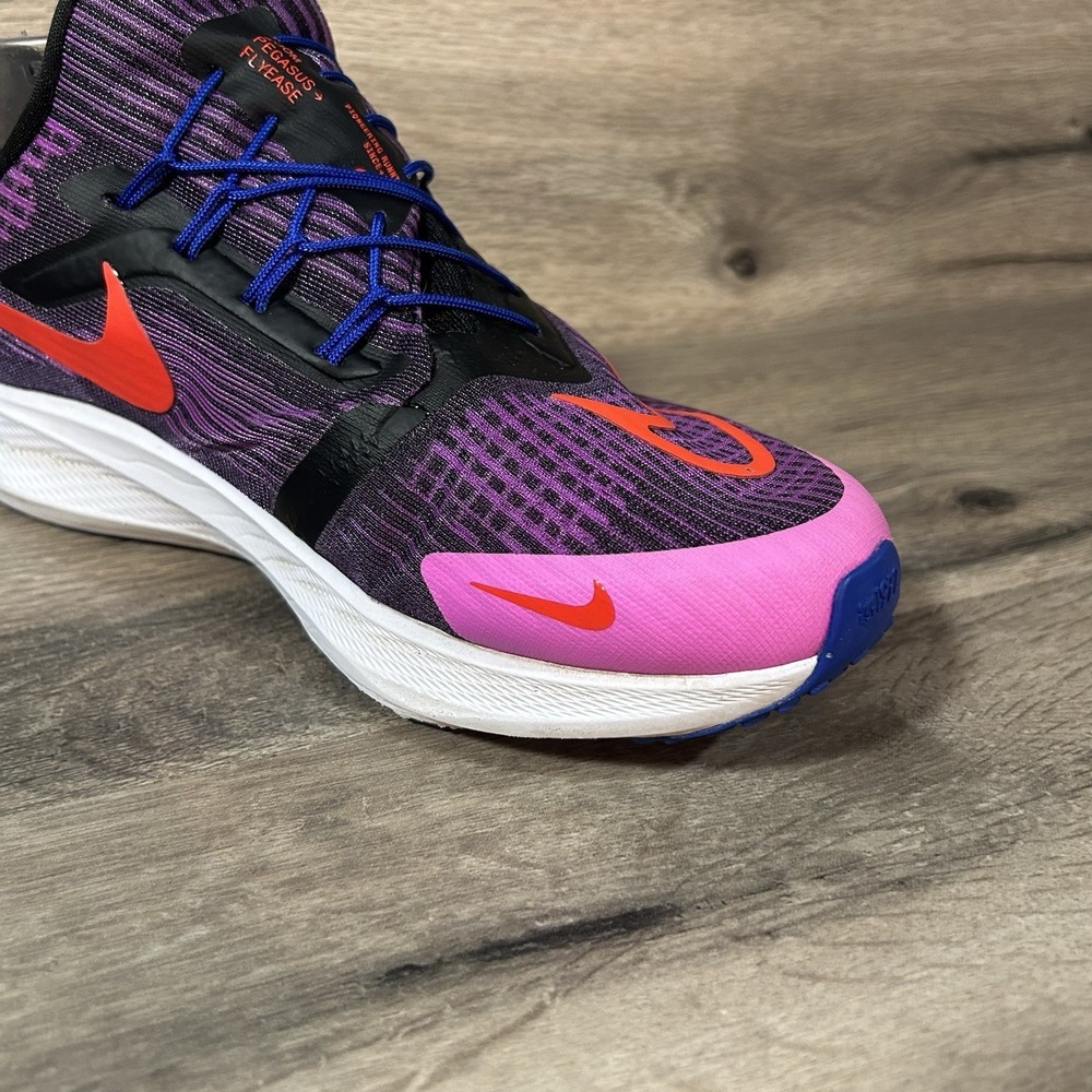 Nike Air Zoom Pegasus 39 FlyEase Women's Running Shoes Sz 7.5 DJ7384- 501 - Picture 5 of 11
